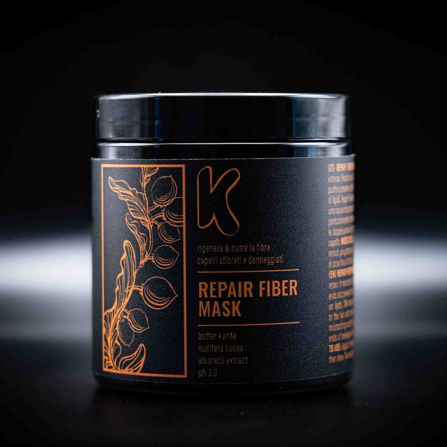 REPAIR FIBER MASK
