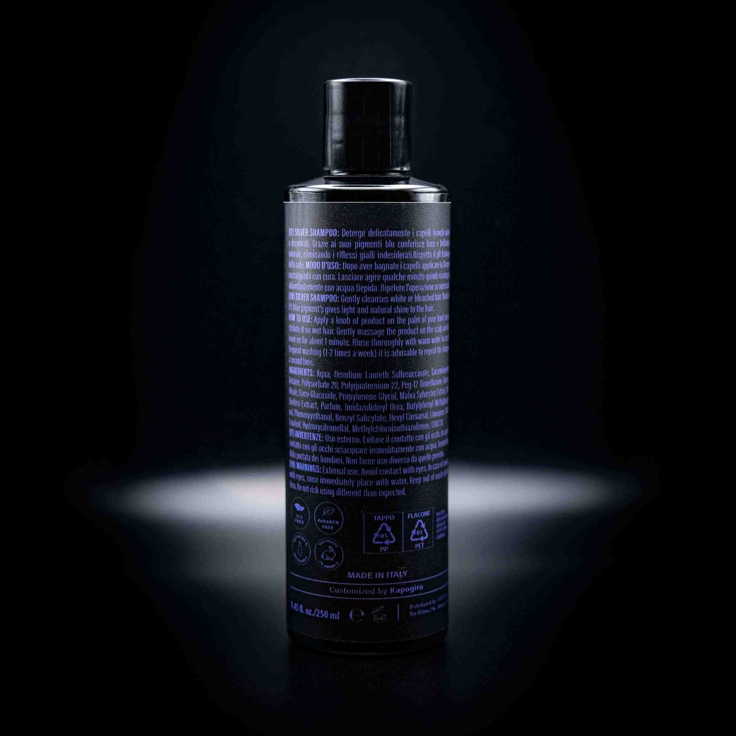 SILVER SHAMPOO